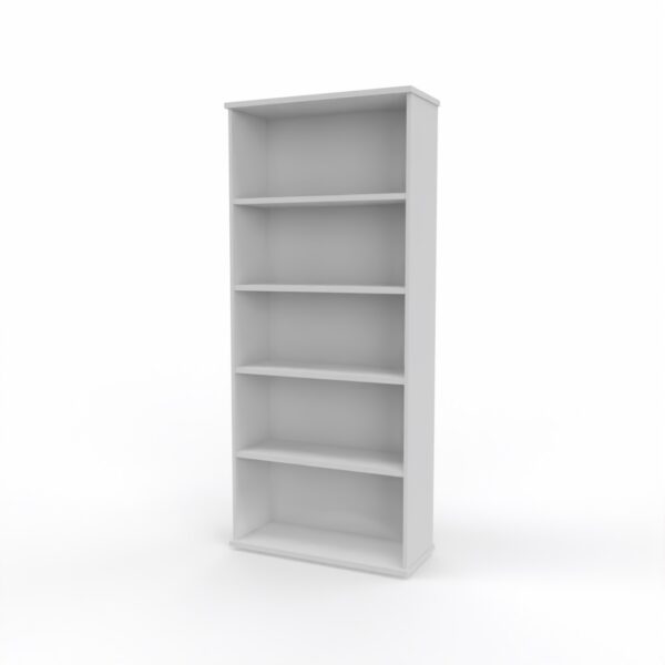 OPEN BOOKCASES