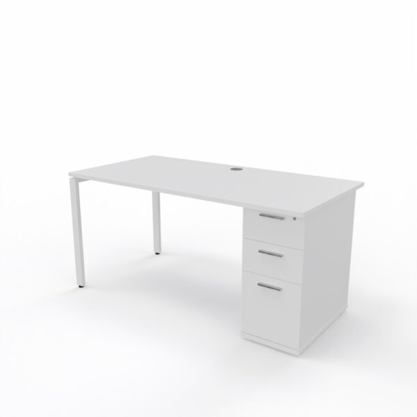 SLIMLINE SINGLE WORKSTATION