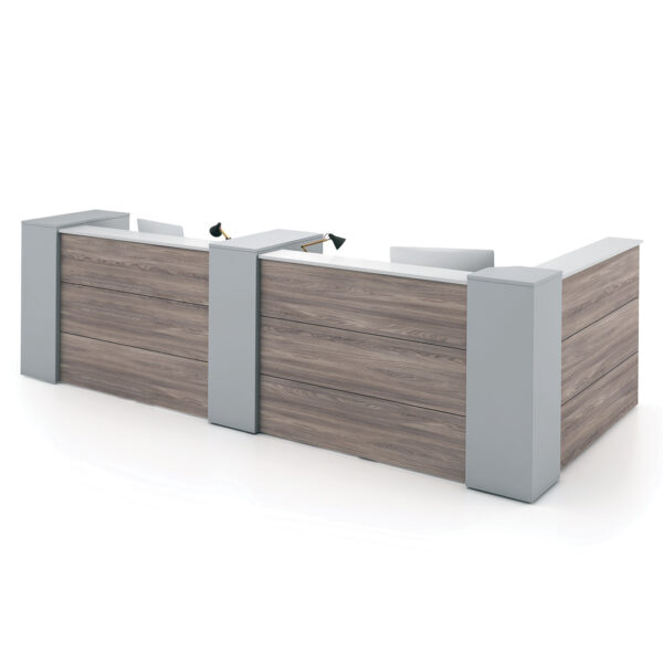 SALON MODULAR RECEPTION UNIT