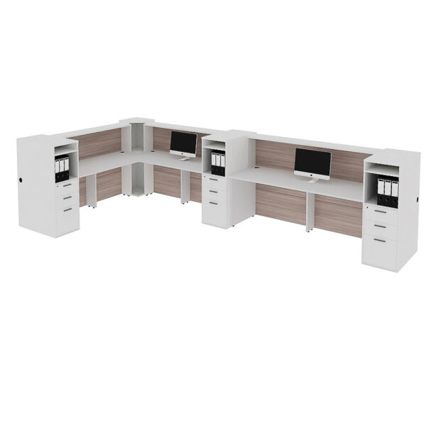 SALON MODULAR RECEPTION UNIT - Image 2