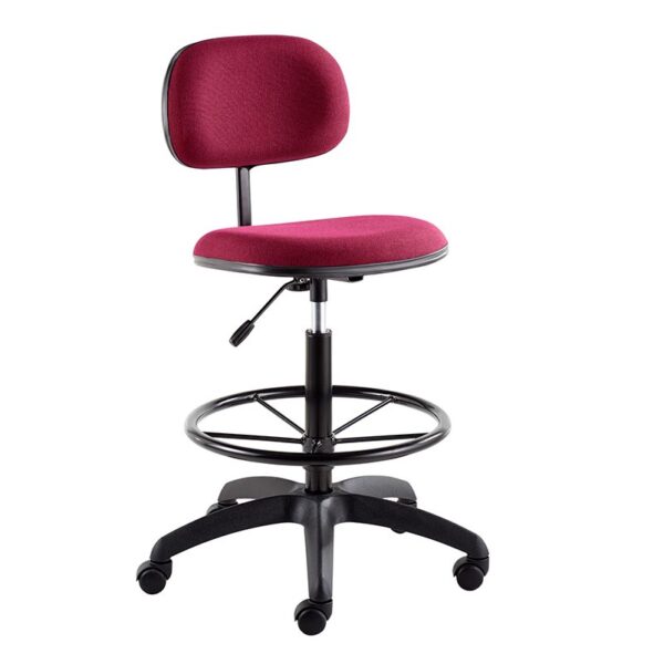 S509 TYPIST DRAUGHTSMAN CHAIR