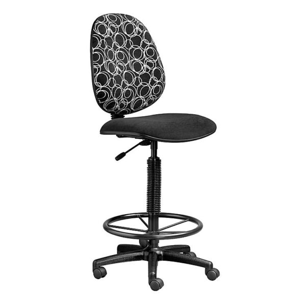 S759 TYPIST DRAUGHTSMAN CHAIR