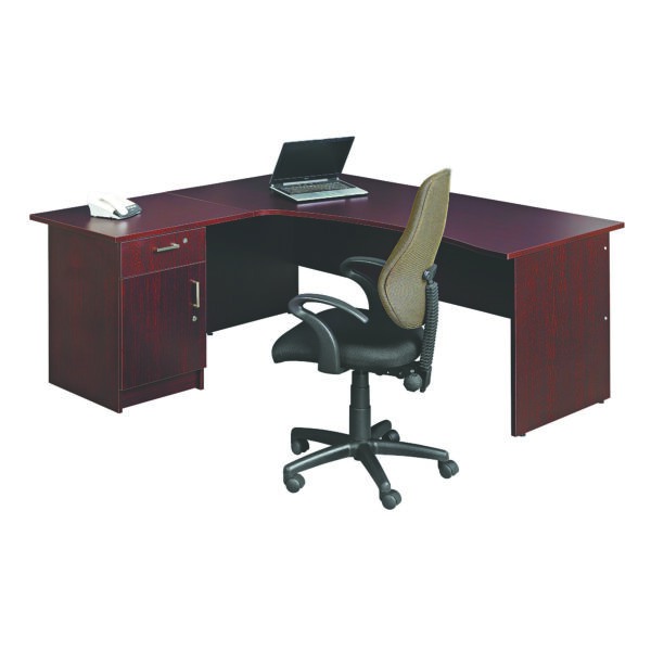 TITAN L-SHAPE CLUSTER DESK - Image 3