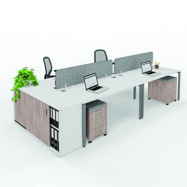 EVOLUTION DUAL DESK (2 SEATER - FACE TO FACE)