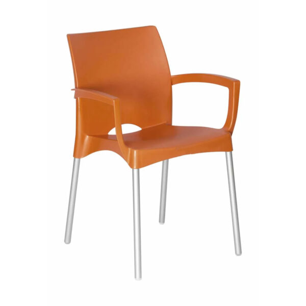 BISTRO CHAIR - HEAVY DUTY (WITH ARMS)